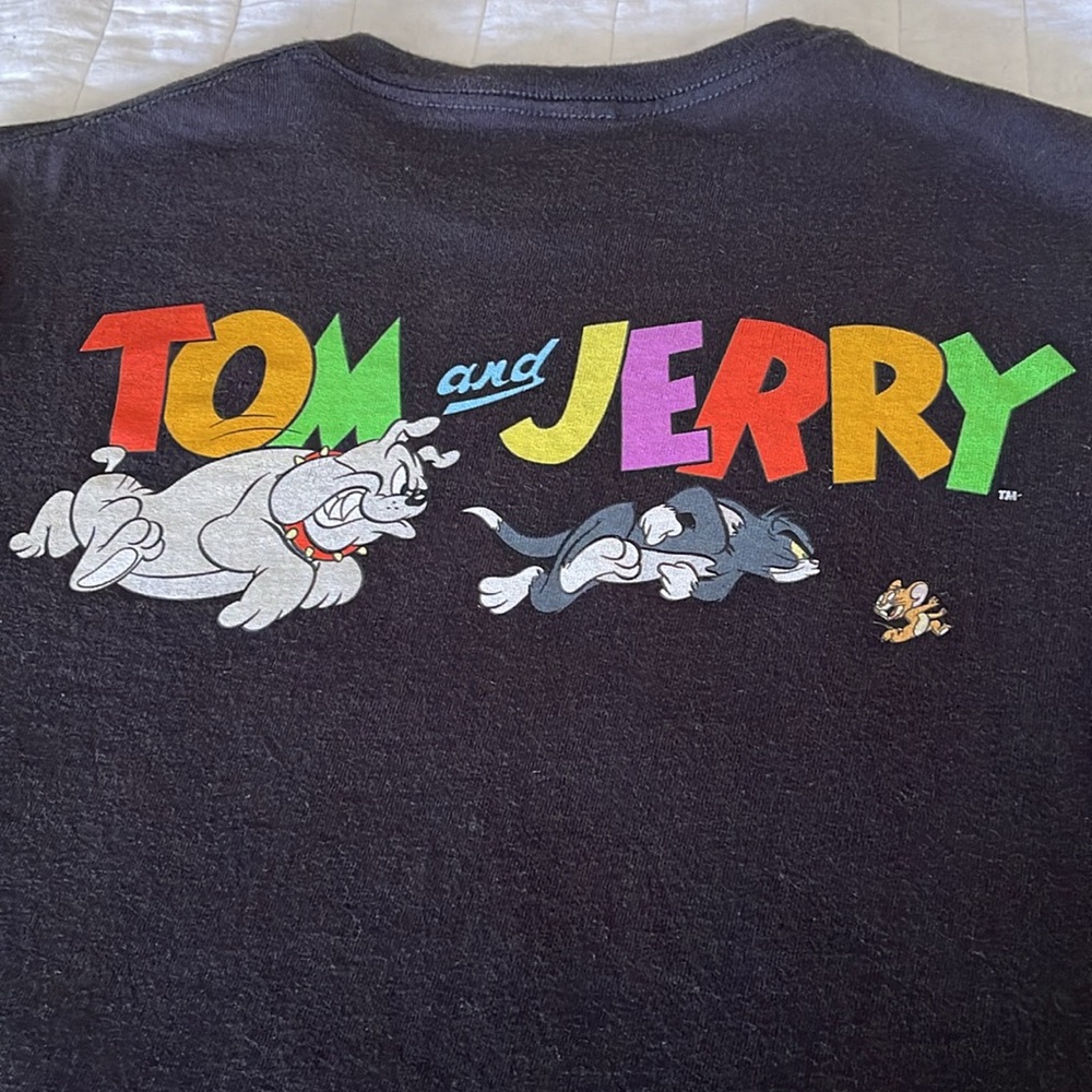 Tom and Jerry graphic tee